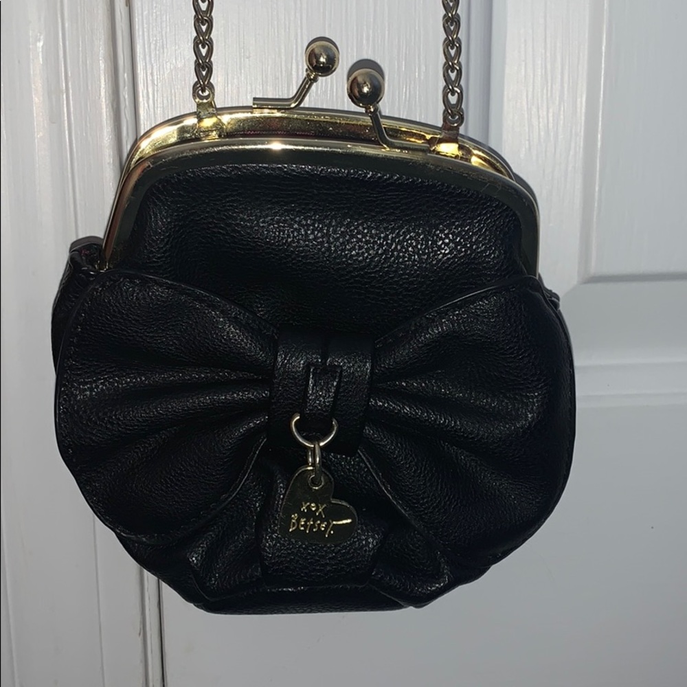 Like new Betsy Johnson satchel
